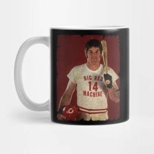 Pete Rose - 4,256 Career Hits Mug